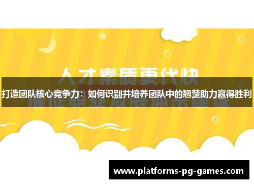 打造团队核心竞争力：如何识别并培养团队中的翘楚助力赢得胜利
