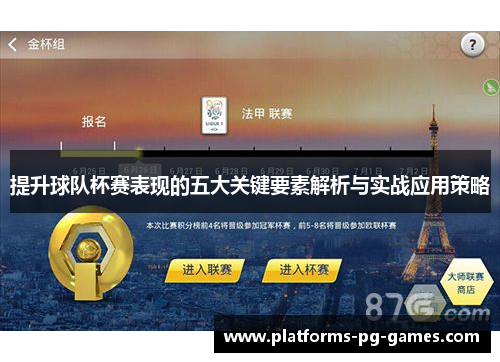 提升球队杯赛表现的五大关键要素解析与实战应用策略